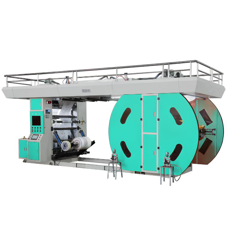 4 color CI flexo printing machine
