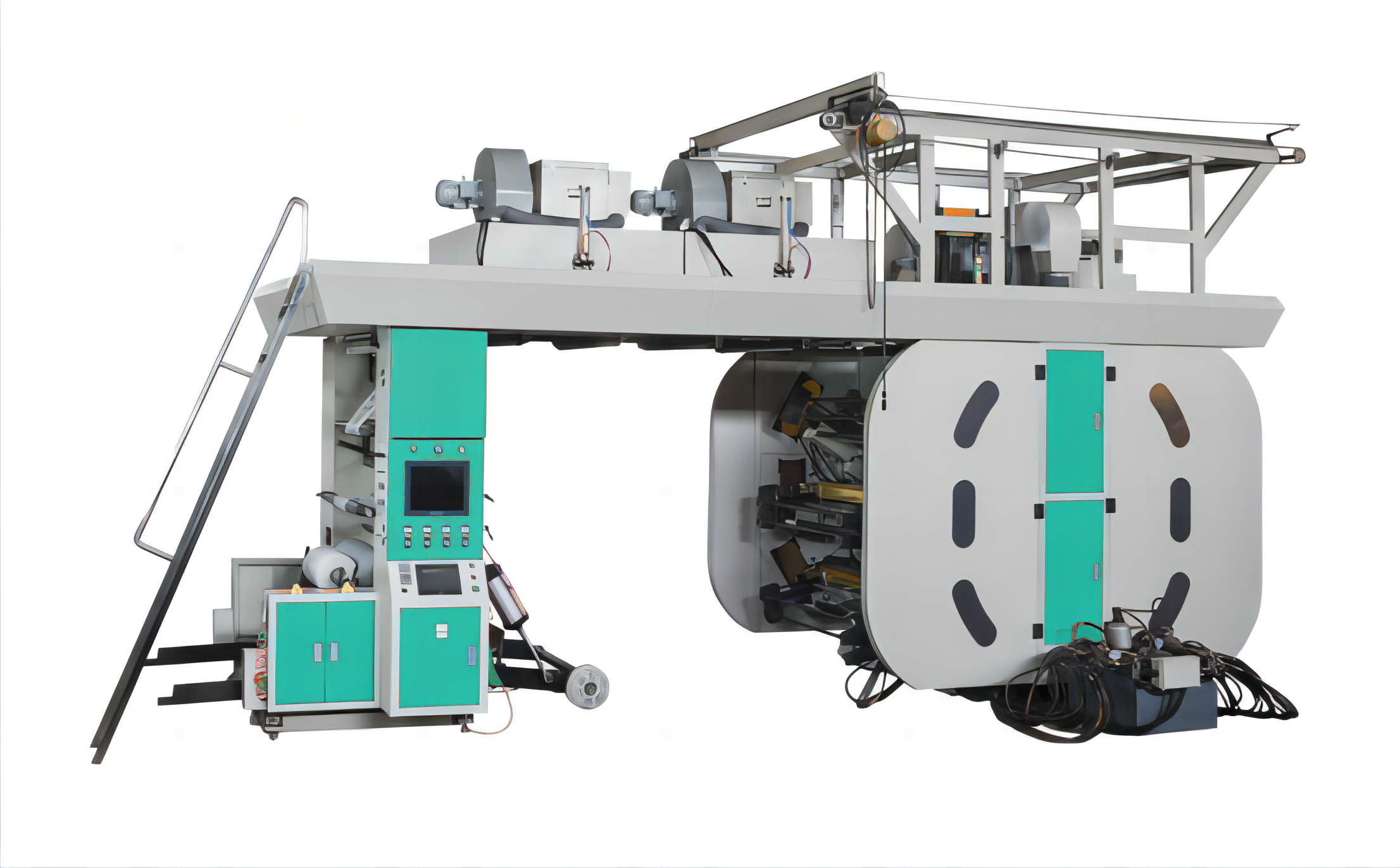 6 Color High Speed CI Flexo Printing Machine