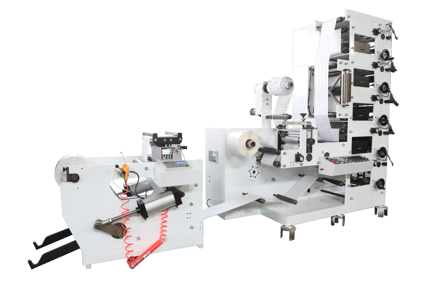 5 color label flexo printing machine