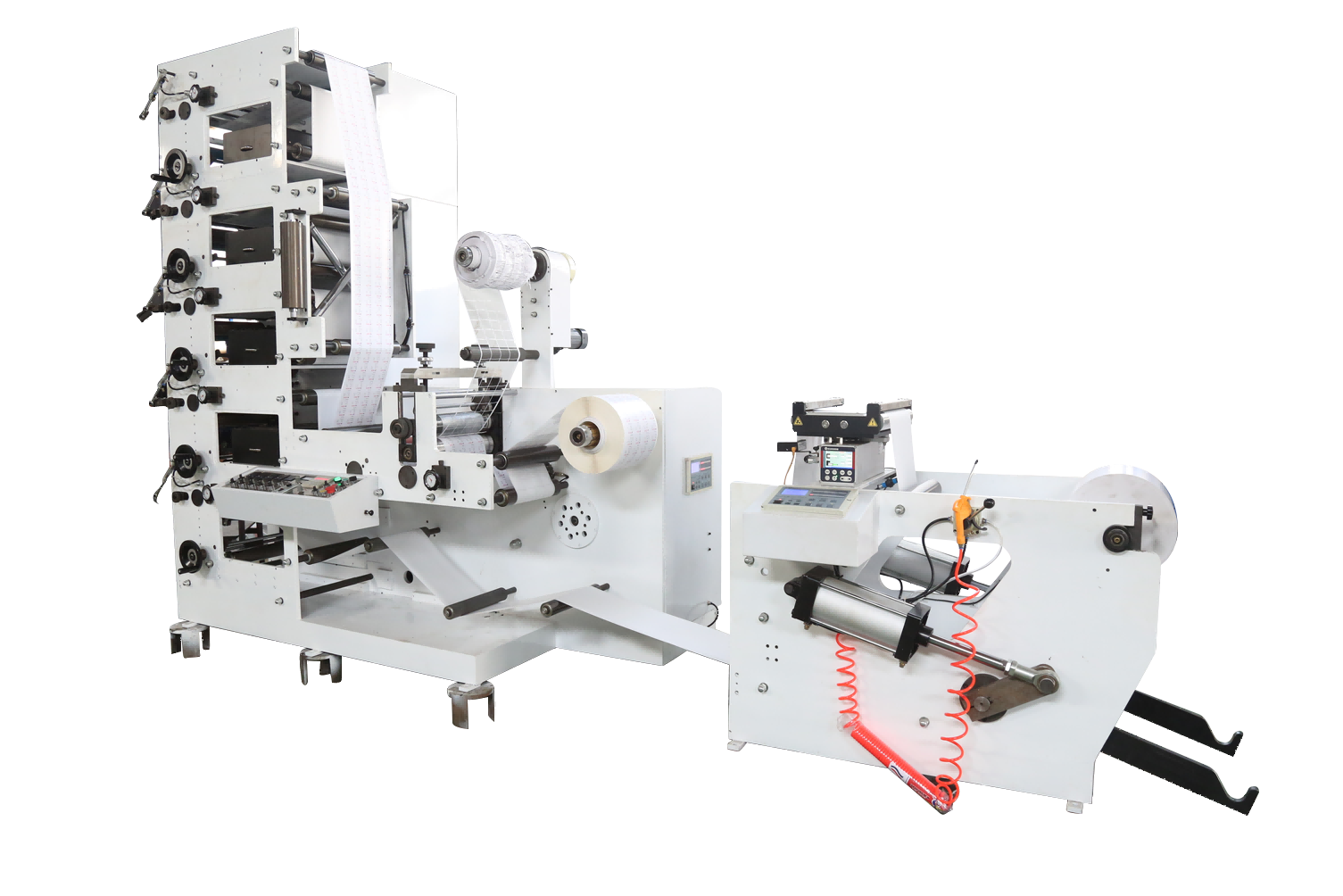 6 color label flexo printing machine